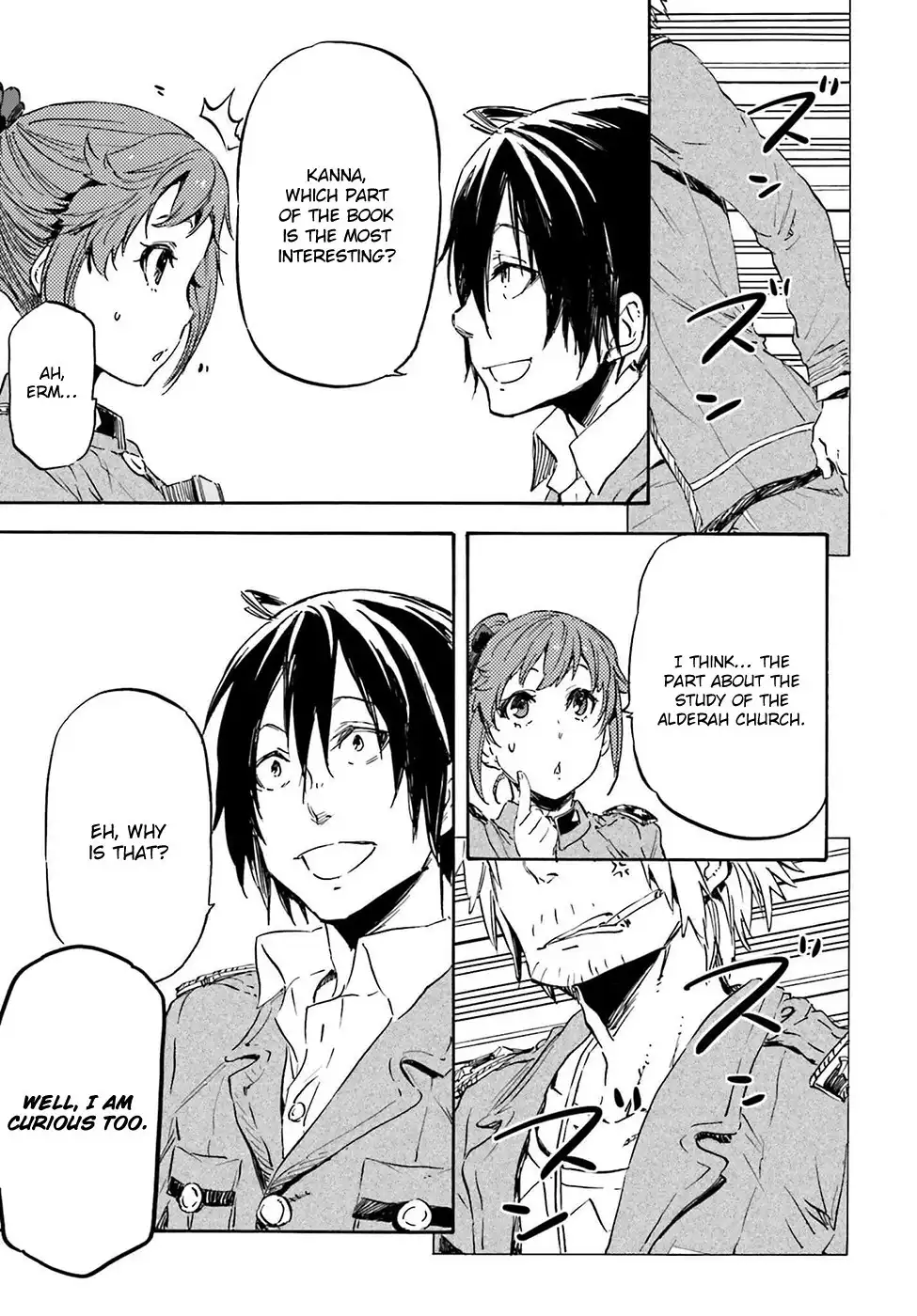 Nejimaki Seirei Senki - Tenkyou no Alderamin Chapter 16 16